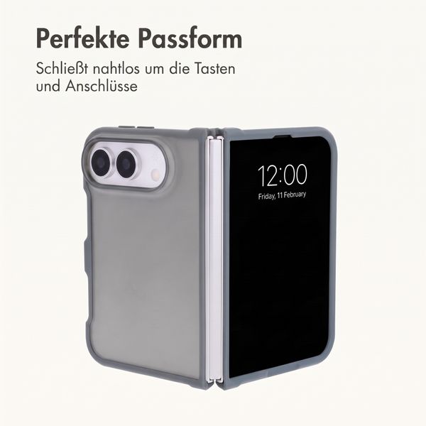 imoshion Color Guard Backcover Apple iPhone Duo - Grau