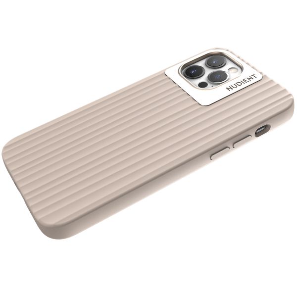 Nudient Bold Case für das iPhone 12 (Pro) - Linen Beige