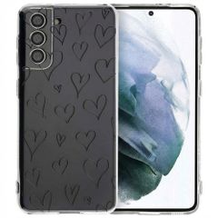 imoshion Design Hülle Samsung Galaxy S21 - Hearts