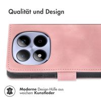 imoshion Klapphülle mit Kordel Xiaomi Redmi Note 15 Pro (5G) - Rosa