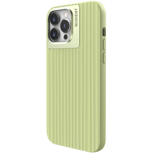 Nudient Bold Case für das iPhone 13 Pro Max - Leafy Green