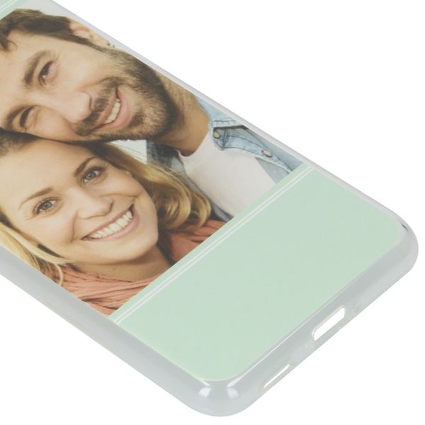 Gestalte deine eigene Clear Case Oppo Reno4 5G - Transparent