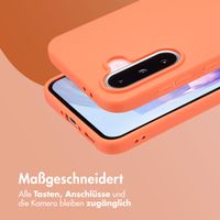 imoshion TPU Color Cover Samsung Galaxy A36 / A56 - Apricot Crush Orange