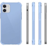 imoshion Shockproof Case Apple iPhone 12 (Pro) - Blau
