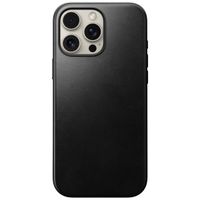 Nomad Modern Horween Leather Case für das iPhone 16 Pro Max - Black