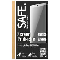 SAFE by PanzerGlass Refresh Ultra Wide Fit Screenprotector inkl. Applikator für das Samsung Galaxy S24 Ultra