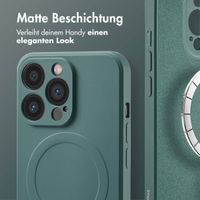 imoshion Color Back Cover mit MagSafe Apple iPhone 13 Pro - Dunkelgrün