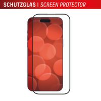 Displex Bildschirmschutzfolie Real Glass Full Cover Apple iPhone 16 Pro