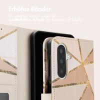 imoshion Design Klapphülle Samsung Galaxy A26 - Beige Graphic