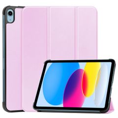 imoshion Trifold Klapphülle für das iPad 10 (2022) 10.9 Zoll - Rosa