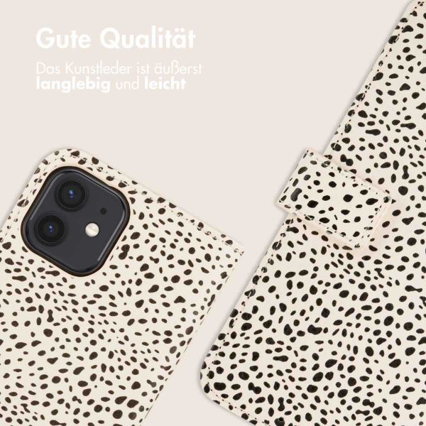 imoshion Design Klapphülle Apple iPhone 11 - Desert Dots