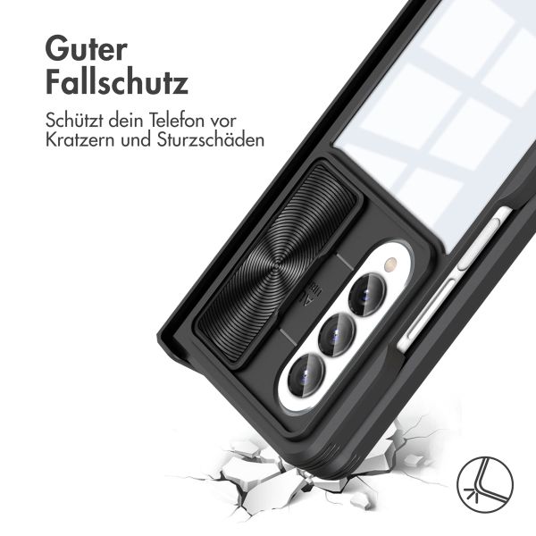 imoshion Back Cover mit Kameraschieber Samsung Galaxy Z Fold 4 - Schwarz
