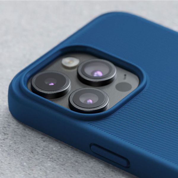 Njorð Collections Slim Case MagSafe für das iPhone 15 Plus - Blue