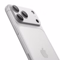 Spigen GLAStR EZ Fit Optik Kameraschutz für das Apple iPhone 17 Pro Max - Silver
