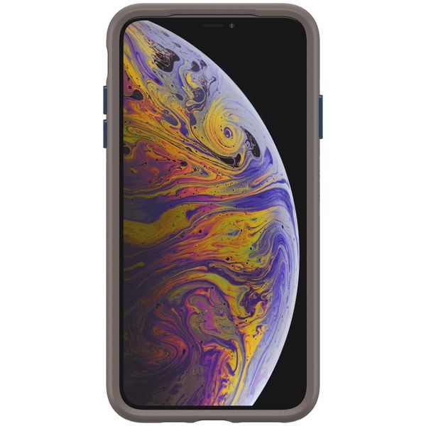 OtterBox Otter + Pop Symmetry Backcover Blau für das iPhone Xs Max