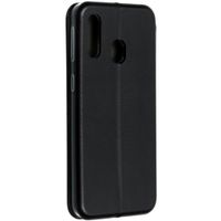 Schlankes Klapphülle Schwarz Samsung Galaxy A40
