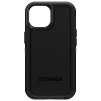 OtterBox Defender Rugged Case mit MagSafe für das iPhone 15 - Schwarz