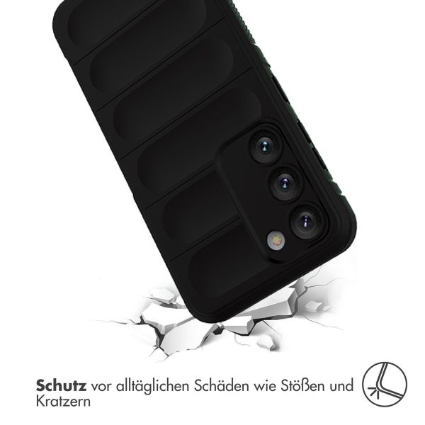 imoshion EasyGrip Back Cover für das Samsung Galaxy S23 - Schwarz