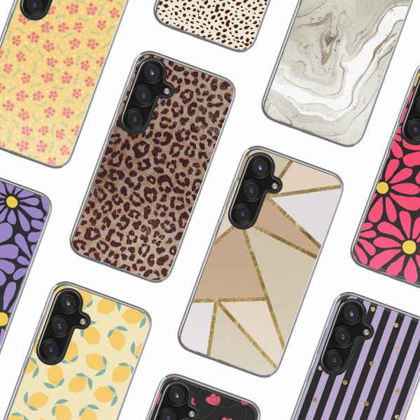 imoshion  Design Hülle für das Samsung Galaxy S25 - Leopard Mood