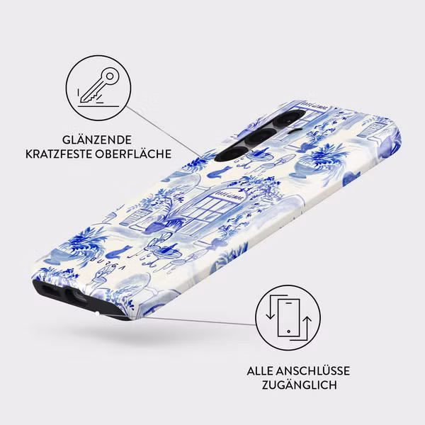 Burga Tough Back Cover Samsung Galaxy S25 - Sobremesa