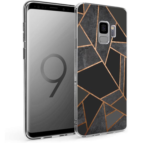 imoshion Design Hülle für das Samsung Galaxy S9 - Black Graphic