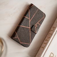 imoshion Design TPU Klapphülle Samsung Galaxy S10 - Black Graphic
