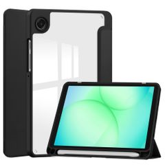 imoshion Trifold Hardcase Klapphülle Samsung Galaxy Tab A11 / A9 8.7 Zoll - Schwarz