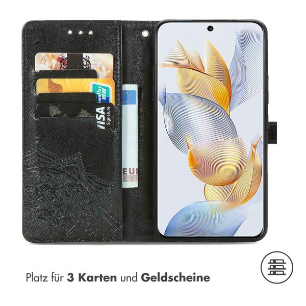 imoshion Mandala Klapphülle Honor 90 - Schwarz
