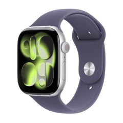 Apple Sport Armband für das  Apple Watch Series 1 - 9 / SE (38/40/41 mm) - Größe S/M - Purple Fog