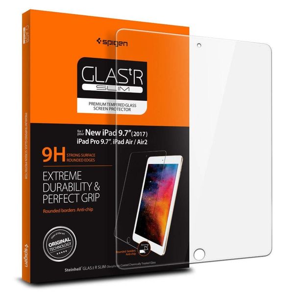 Spigen GLAStR Protector iPad 6 (2018) 9.7 Zoll / iPad 5 (2017) 9.7 Zoll