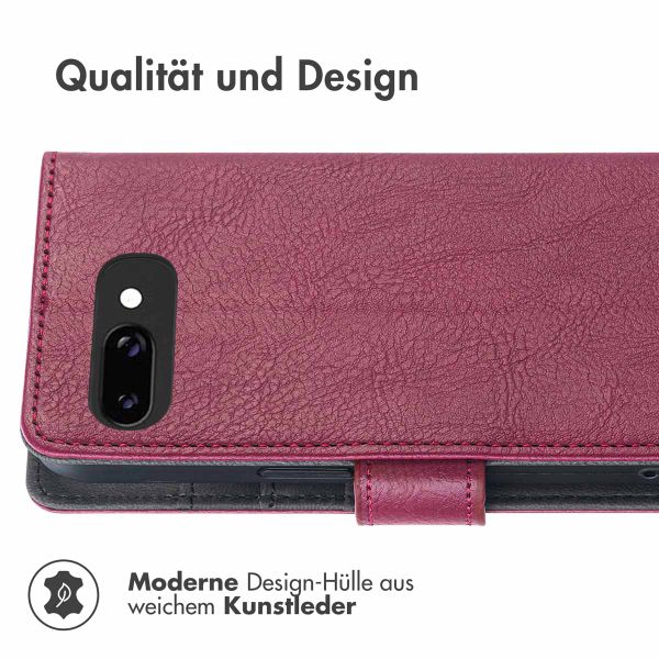 imoshion Luxuriöse Klapphülle Google Pixel 9A - Bordeaux