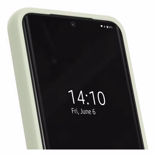 iDeal of Sweden Silikonhülle mit MagSafe Samsung Galaxy S26 - Sage Green