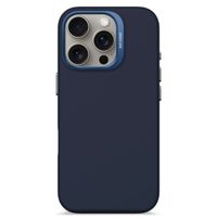Decoded Silikon-Case MagSafe für das Apple iPhone 16 Pro - Blue Print