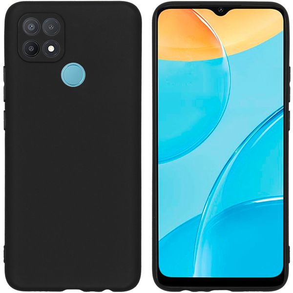 imoshion Color TPU Hülle für das Oppo A15 - Schwarz