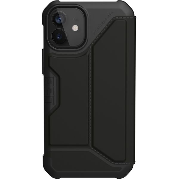 UAG Metropolis Klapphülle Apple iPhone 12 Mini - Schwarz