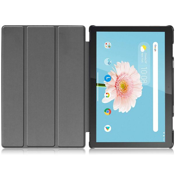 imoshion Design Trifold Klaphülle Lenovo Tab M10 - Green Plant