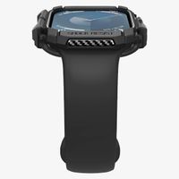 Spigen Rugged Armor™ Hülle für Apple Watch Series 10 / 11 - 42 mm - Matte Black