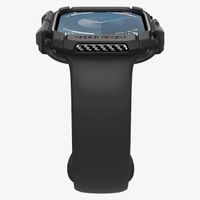 Spigen Rugged Armor™ Hülle für Apple Watch Series 10 - 42 mm - Matte Black