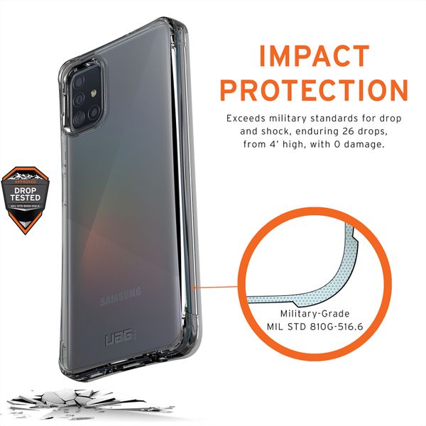 UAG Plyo Hard Case Transparent für das Samsung Galaxy A51