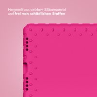 imoshion Schutzhülle mit Handgriff kindersicher Apple iPad 11 (2025) 11 Zoll A16 / iPad 10 (2022) 10.9 Zoll - Rosa