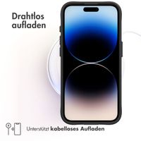 imoshion Rugged Hybrid Carbon Case Apple iPhone 15 Pro - Schwarz