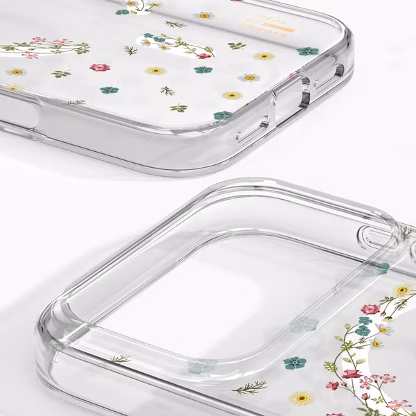 iDeal of Sweden Clear Case MagSafe Apple iPhone 17 Pro - Petite Floral
