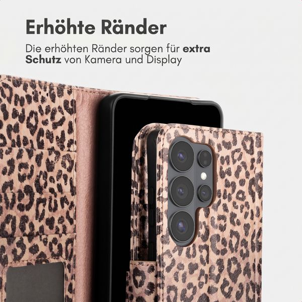 imoshion Design Klapphülle Samsung Galaxy S26 Ultra - Leopard Mood