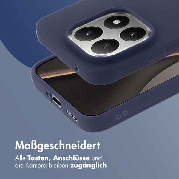 imoshion TPU Color Cover Xiaomi 15T - Dunkelblau
