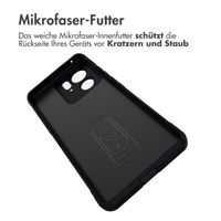 imoshion EasyGrip Backcover Motorola Edge 40 - Schwarz