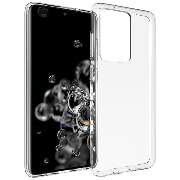 Accezz TPU Clear Cover Transparent für das Samsung Galaxy S20 Ultra