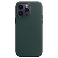 Apple Leder-Case MagSafe für das Apple iPhone 14 Pro Max - Forest Green