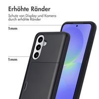 imoshion Backcover mit Kartenfach Samsung Galaxy A36 / A56 - Black