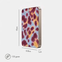 Selencia Vivid Powerbank 5.000 mAh - MagSafe und Qi - Desert Gold / Rebel Crush
