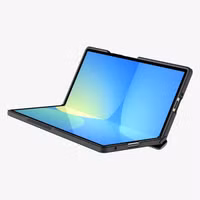 Spigen Slim Armor Pro MagFit Backcover Samsung Galaxy Z Fold 7 - Metal Slate